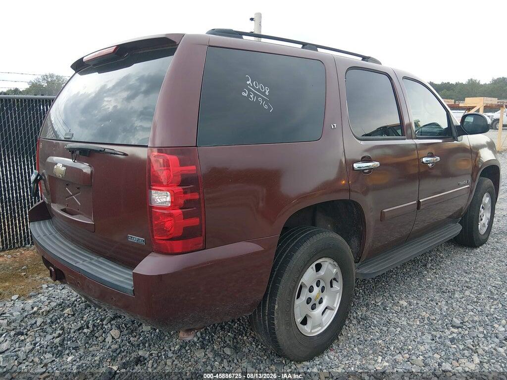 1GNFK13068R254445 2008 CHEVROLET TAHOE photo no. 4