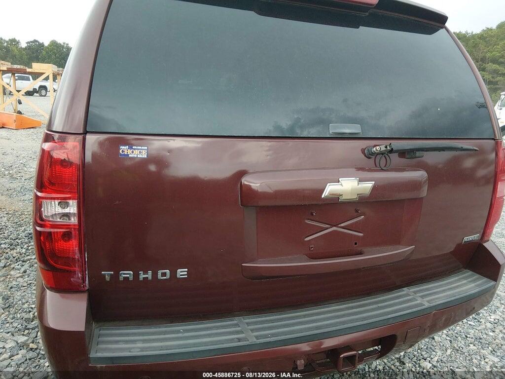 1GNFK13068R254445 2008 CHEVROLET TAHOE photo no. 6