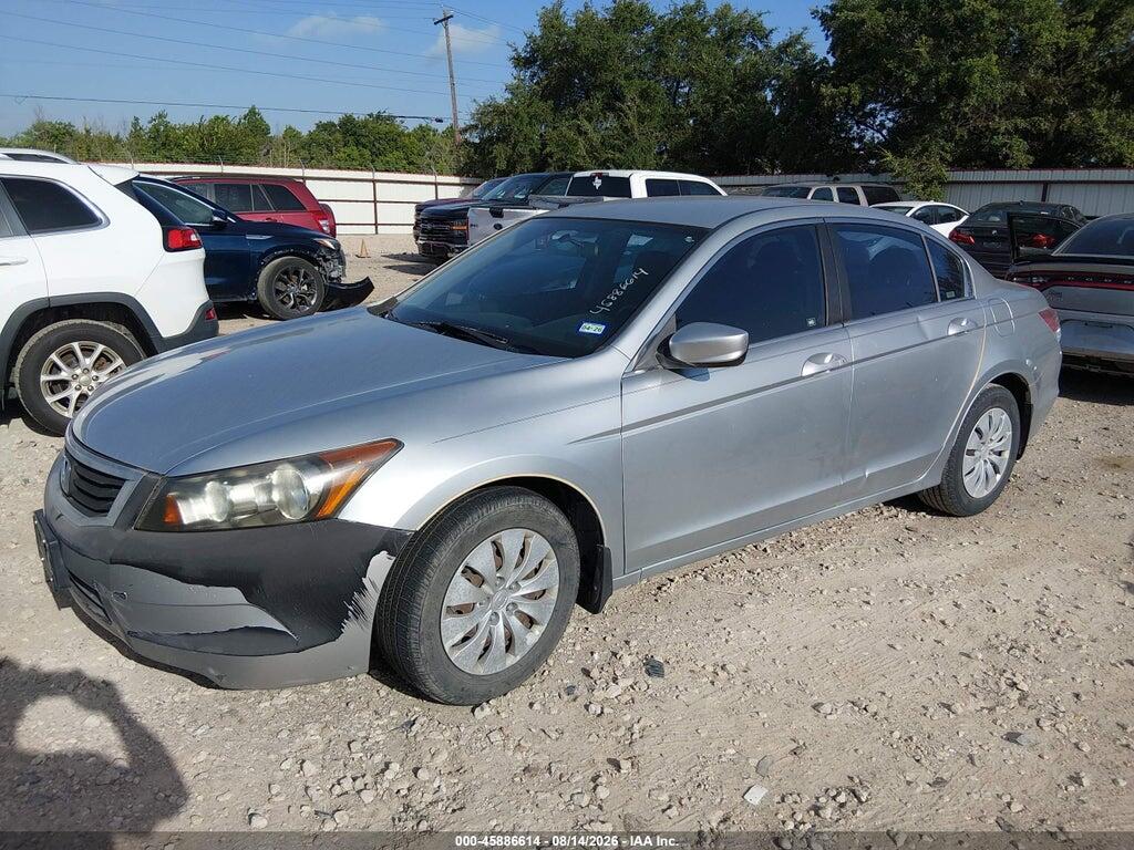 JHMCP26308C041310 2008 HONDA ACCORD photo no. 2