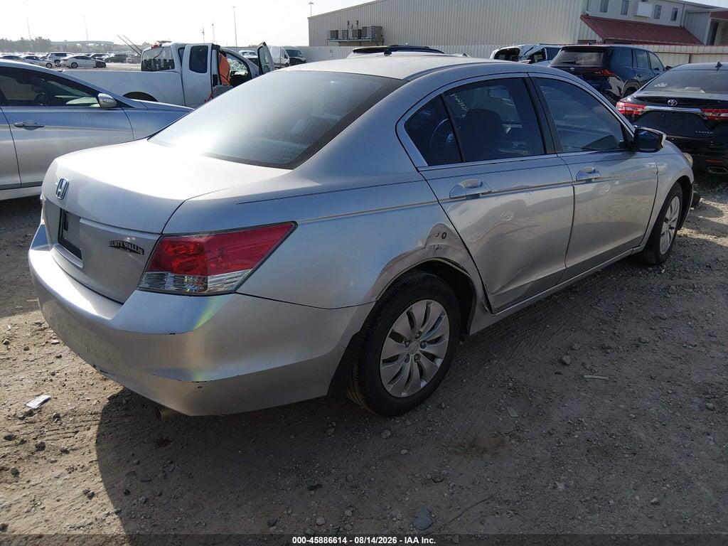 JHMCP26308C041310 2008 HONDA ACCORD photo no. 4