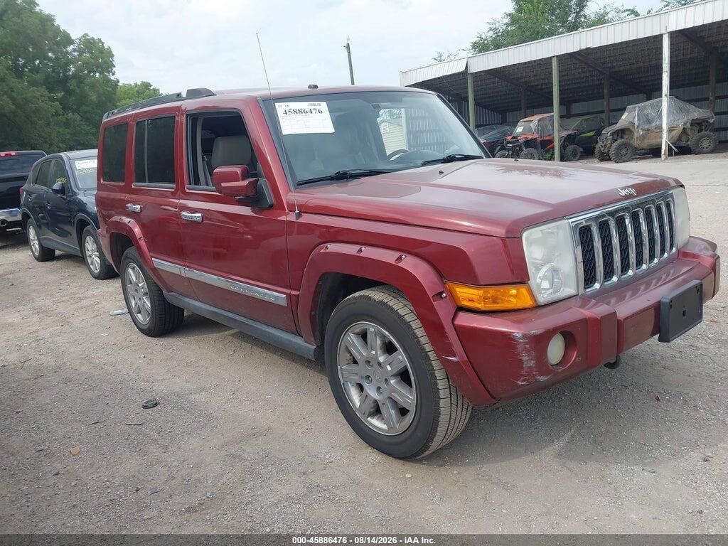 1J8HG68238C236281 2008 JEEP COMMANDER photo no. 1