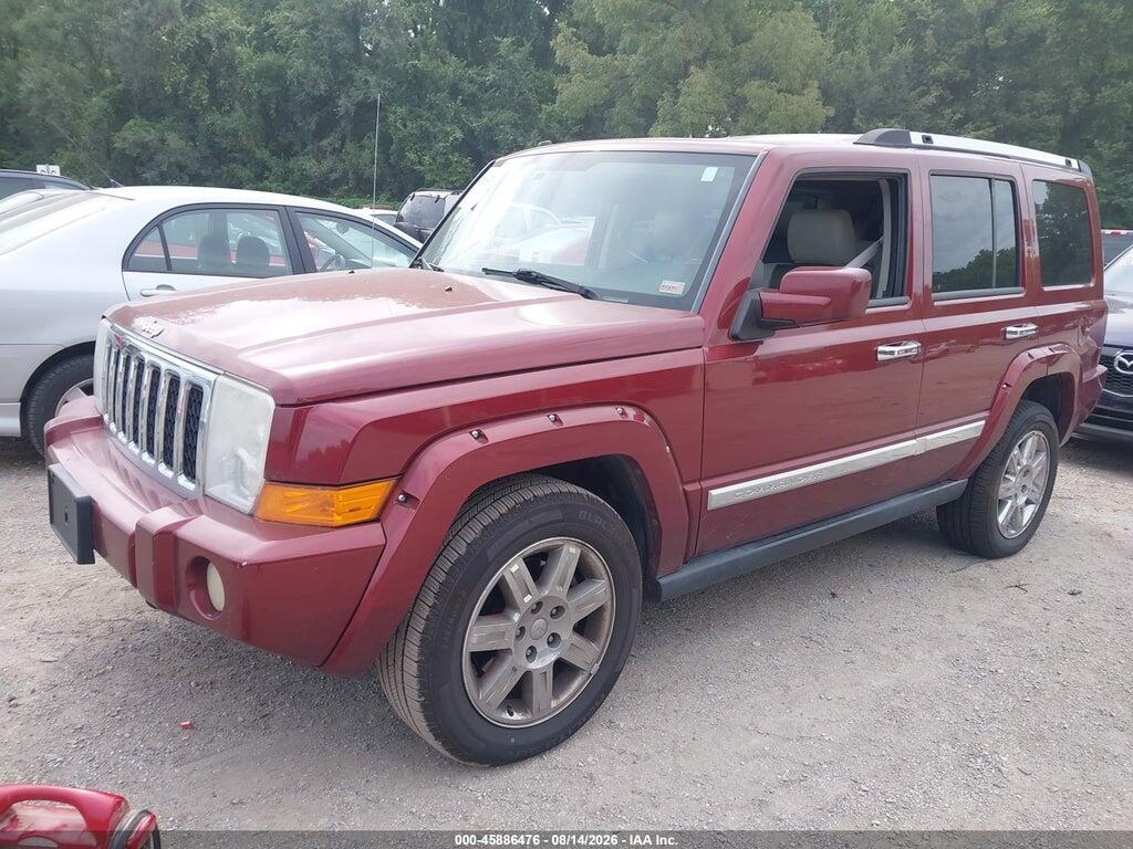 1J8HG68238C236281 2008 JEEP COMMANDER photo no. 2
