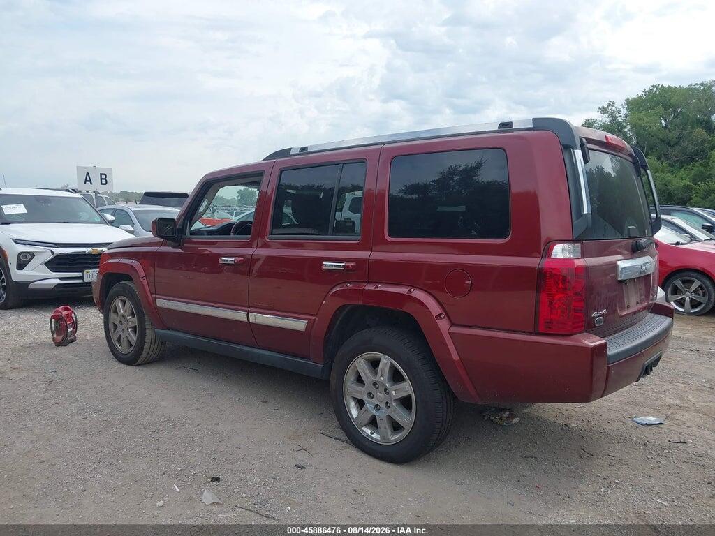 1J8HG68238C236281 2008 JEEP COMMANDER photo no. 3