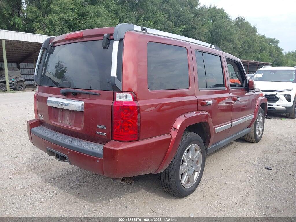 1J8HG68238C236281 2008 JEEP COMMANDER photo no. 4