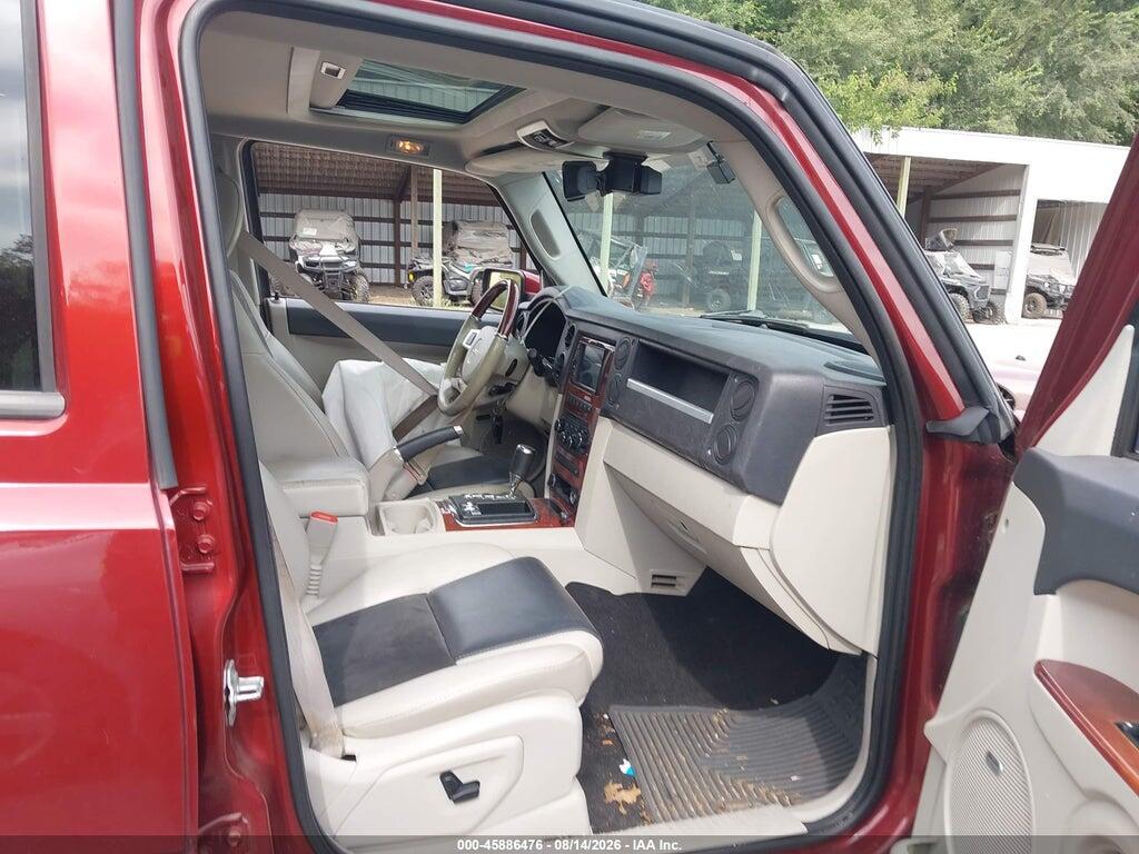 1J8HG68238C236281 2008 JEEP COMMANDER photo no. 5