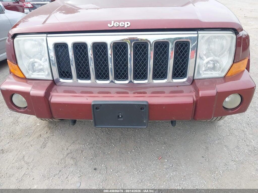 1J8HG68238C236281 2008 JEEP COMMANDER photo no. 6