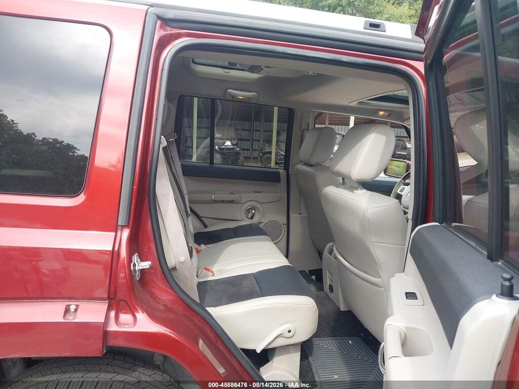 1J8HG68238C236281 2008 JEEP COMMANDER photo no. 8