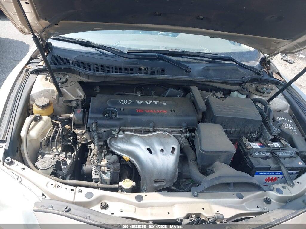 4T1BE46K98U215032 2008 TOYOTA CAMRY photo no. 10