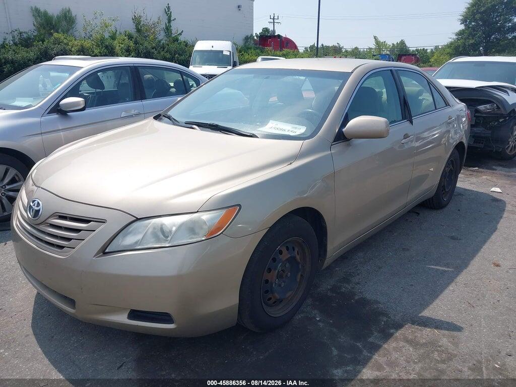 4T1BE46K98U215032 2008 TOYOTA CAMRY photo no. 2