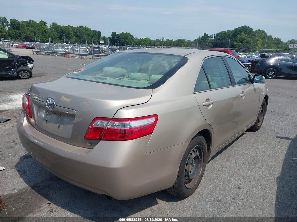 4T1BE46K98U215032 2008 TOYOTA CAMRY photo no. 4