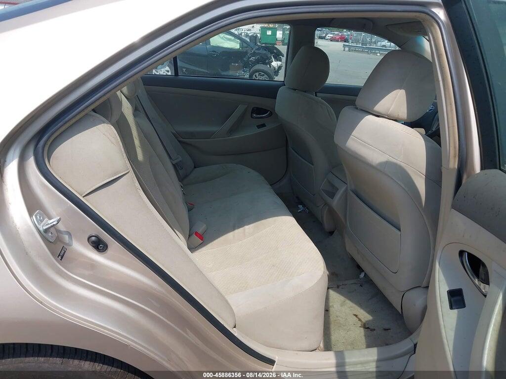 4T1BE46K98U215032 2008 TOYOTA CAMRY photo no. 8