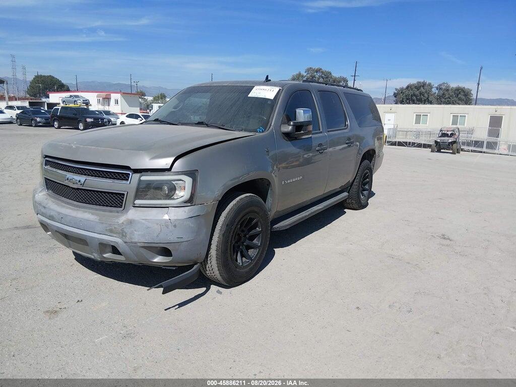 3GNFC16038G207804 2008 CHEVROLET SUBURBAN 1500 photo no. 2
