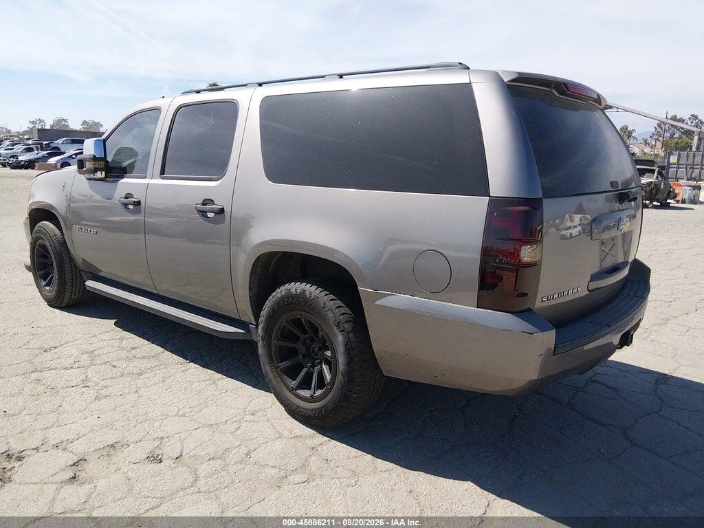 3GNFC16038G207804 2008 CHEVROLET SUBURBAN 1500 photo no. 3