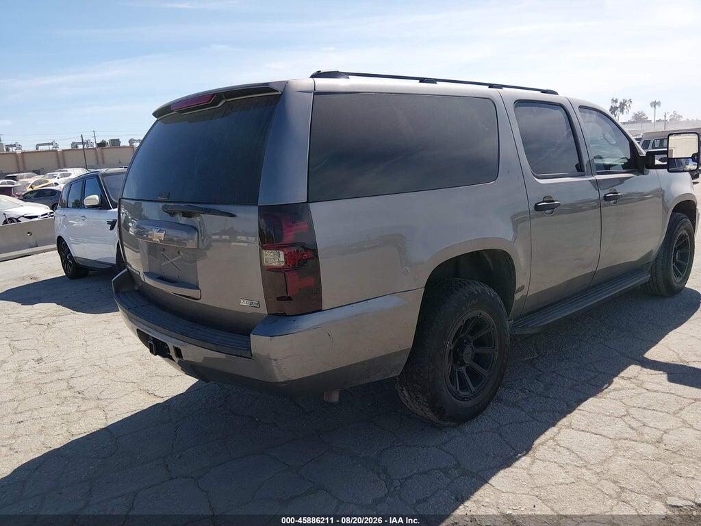 3GNFC16038G207804 2008 CHEVROLET SUBURBAN 1500 photo no. 4