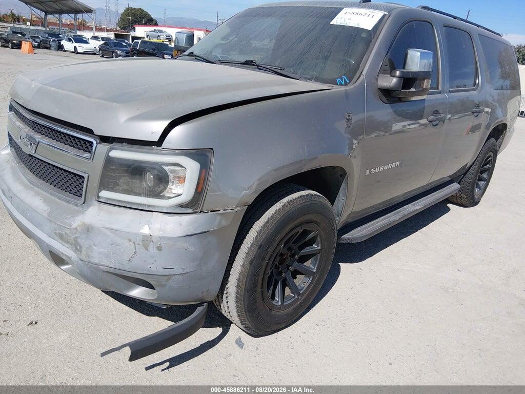 3GNFC16038G207804 2008 CHEVROLET SUBURBAN 1500 photo no. 6