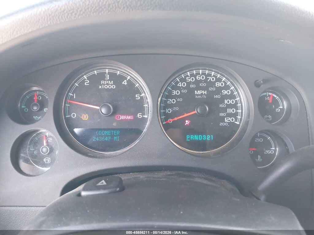 3GNFC16038G207804 2008 CHEVROLET SUBURBAN 1500 photo no. 7