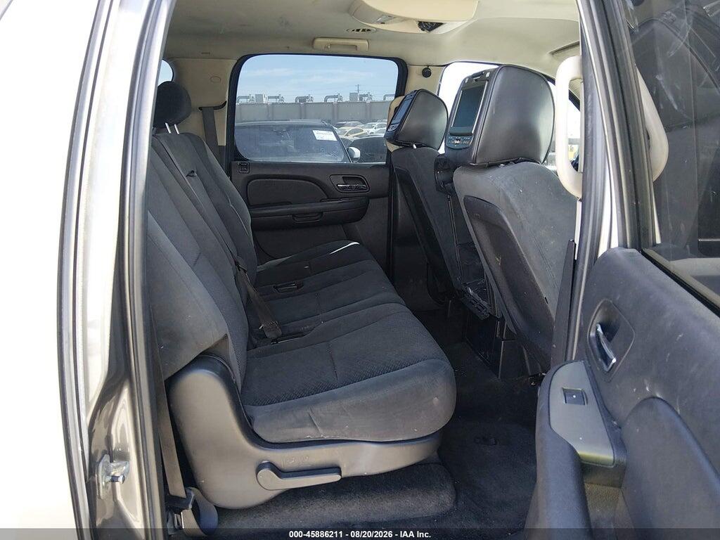 3GNFC16038G207804 2008 CHEVROLET SUBURBAN 1500 photo no. 8