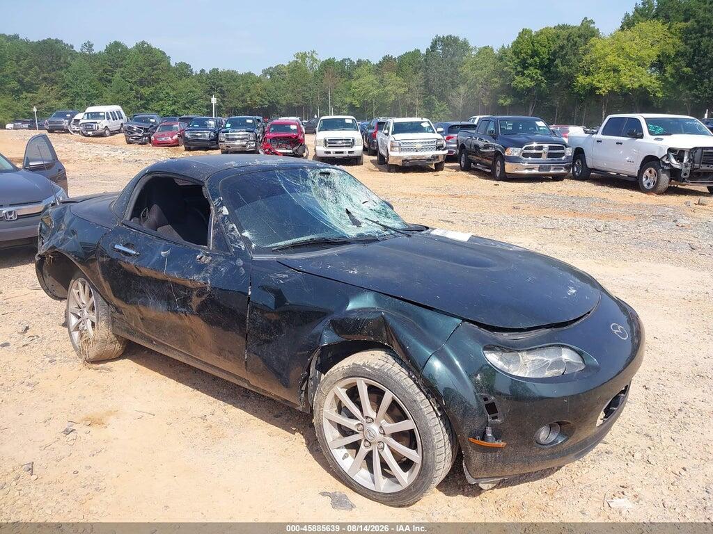 2008 MAZDA MX-5 JM1NC26FX80141495