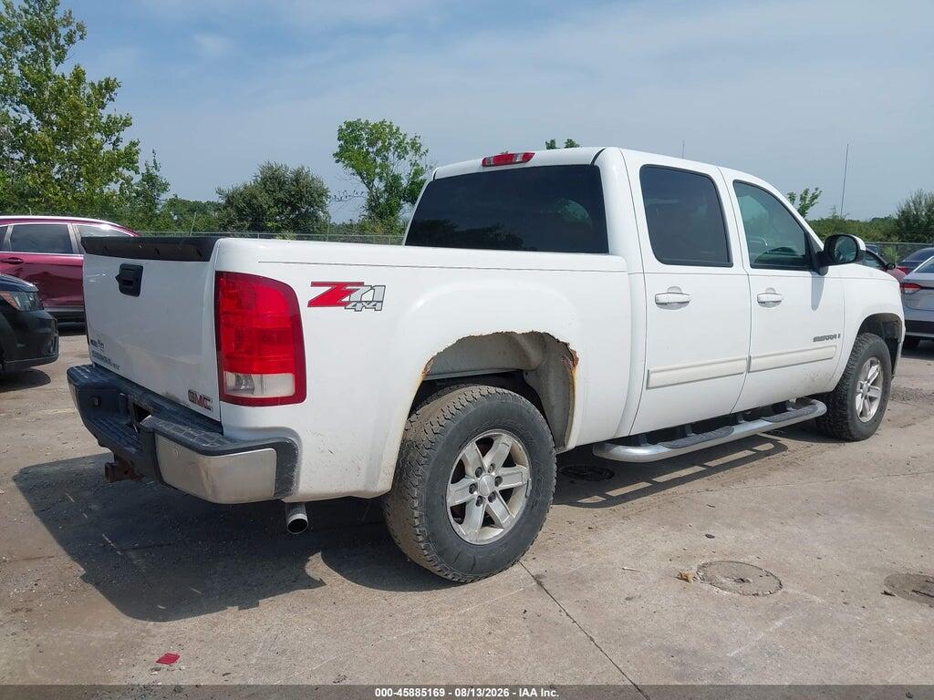 3GTEK13398G142138 2008 GMC SIERRA 1500 photo no. 4