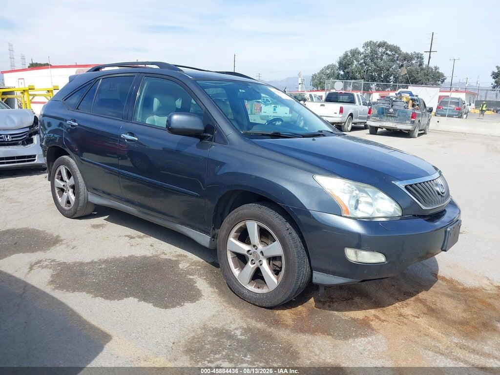 2T2GK31U08C037414 2008 LEXUS RX 350 photo no. 1