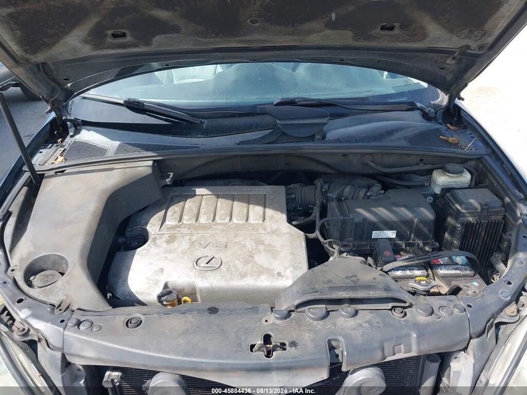 2T2GK31U08C037414 2008 LEXUS RX 350 photo no. 10