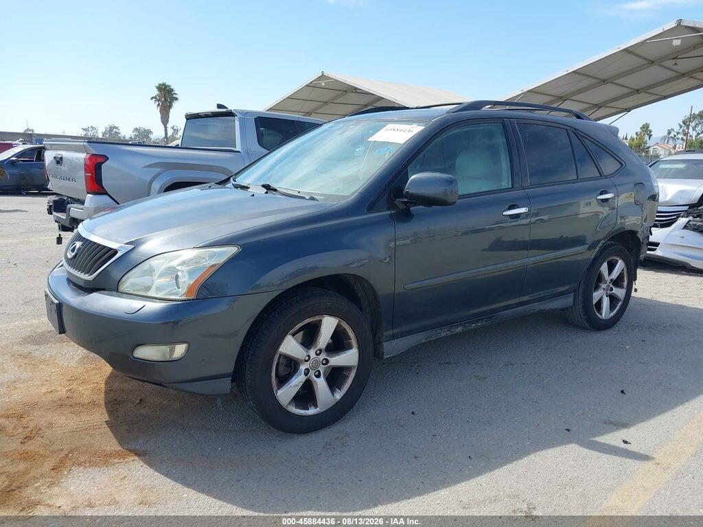 2T2GK31U08C037414 2008 LEXUS RX 350 photo no. 2