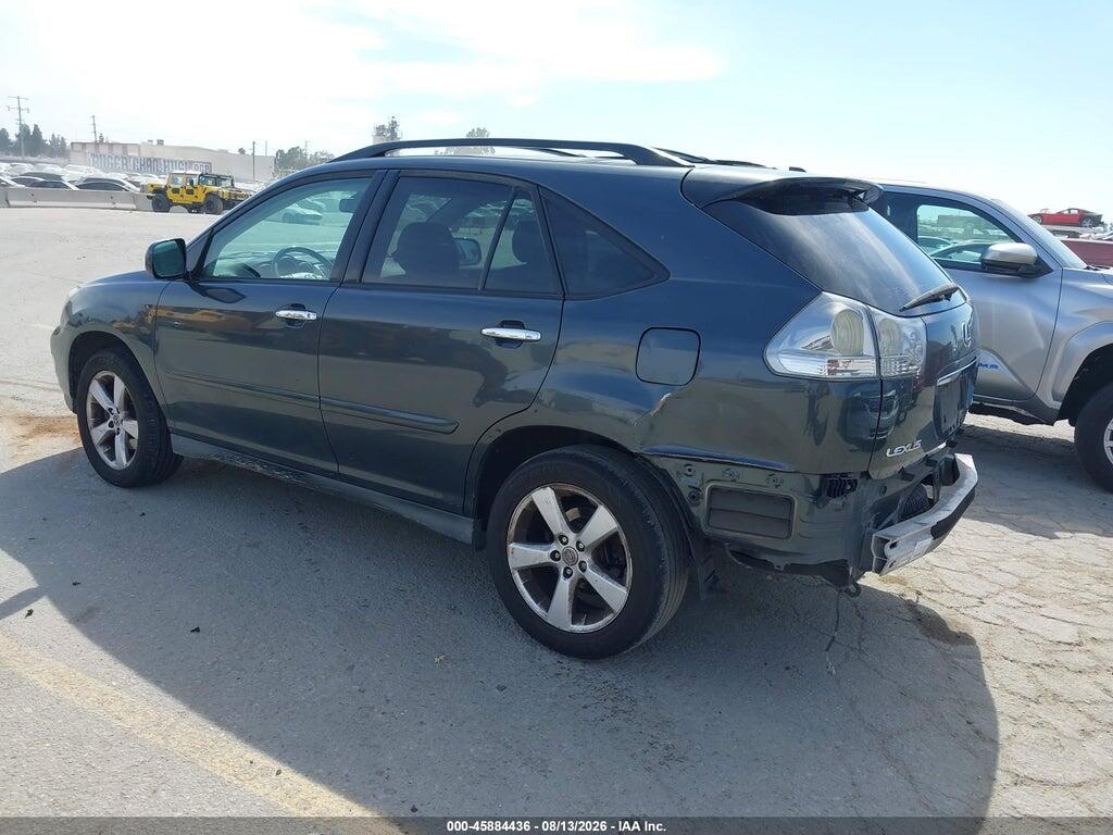 2T2GK31U08C037414 2008 LEXUS RX 350 photo no. 3