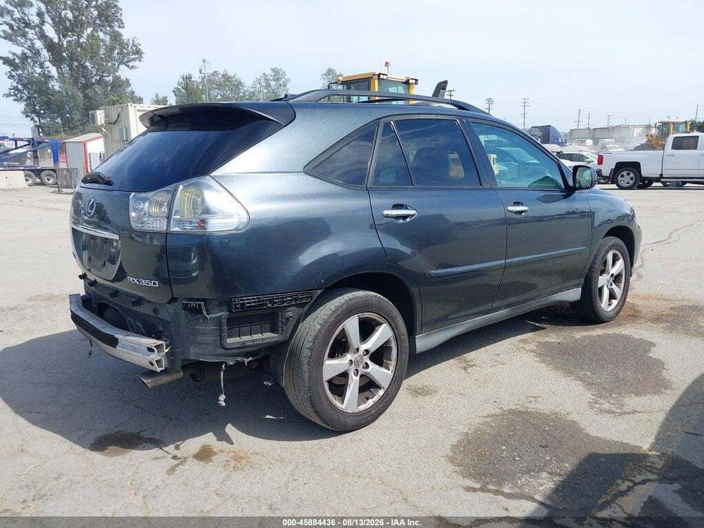 2T2GK31U08C037414 2008 LEXUS RX 350 photo no. 4