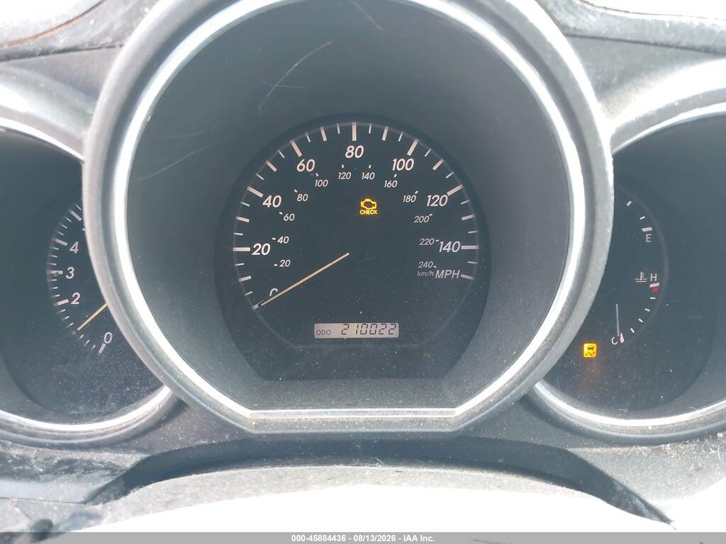 2T2GK31U08C037414 2008 LEXUS RX 350 photo no. 7