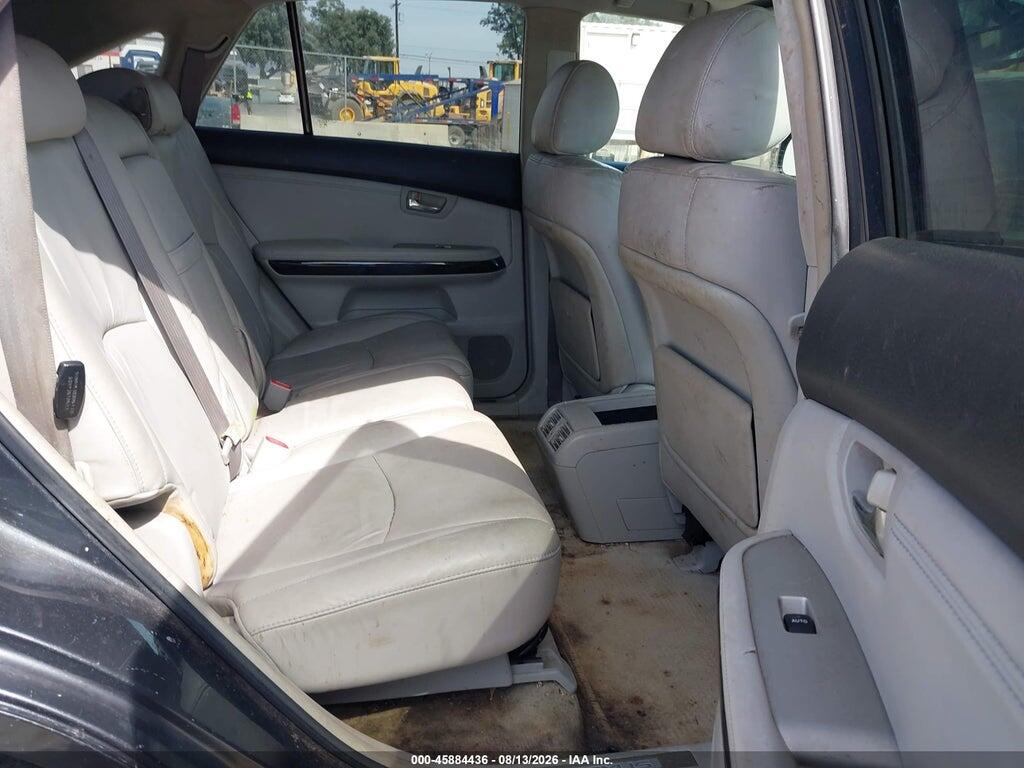 2T2GK31U08C037414 2008 LEXUS RX 350 photo no. 8