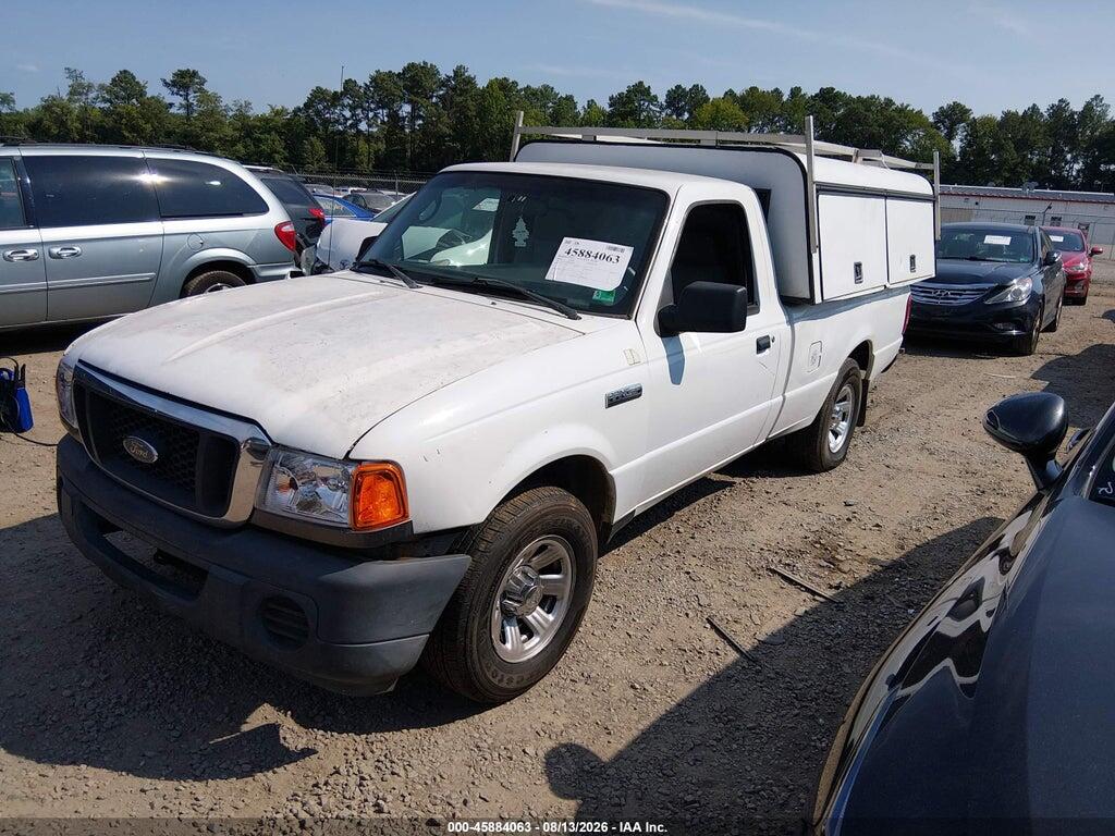1FTYR10E88PB07410 2008 FORD RANGER photo no. 2