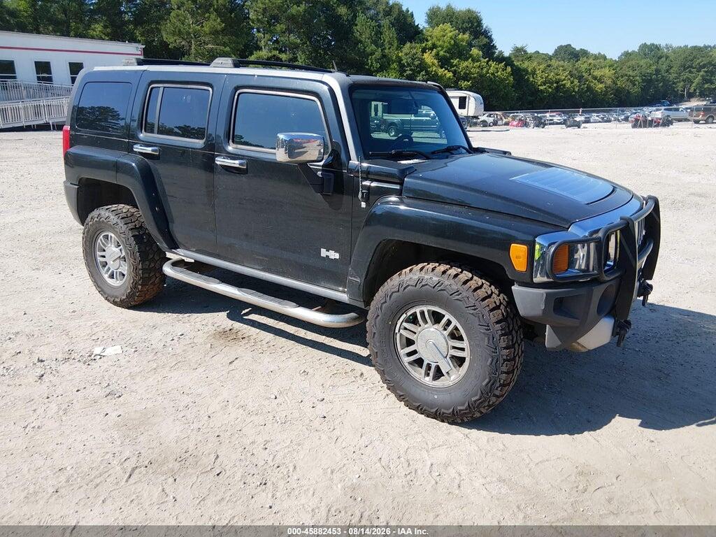 2008 HUMMER H3 SUV 5GTEN13L288152290