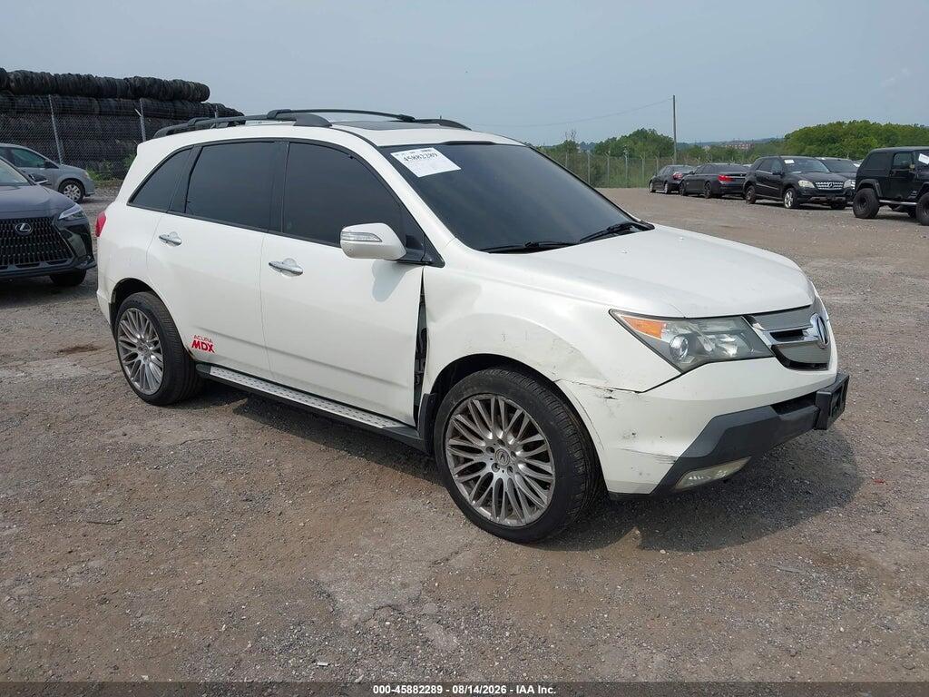 2HNYD28458H551844 2008 ACURA MDX photo no. 1