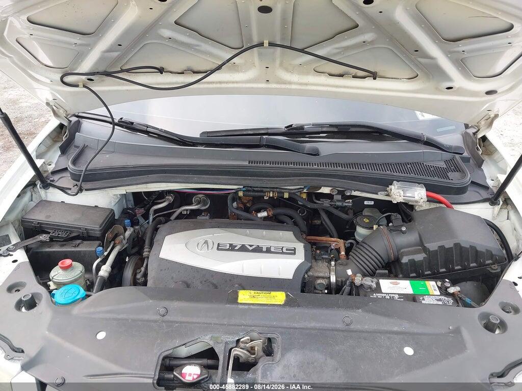 2HNYD28458H551844 2008 ACURA MDX photo no. 10