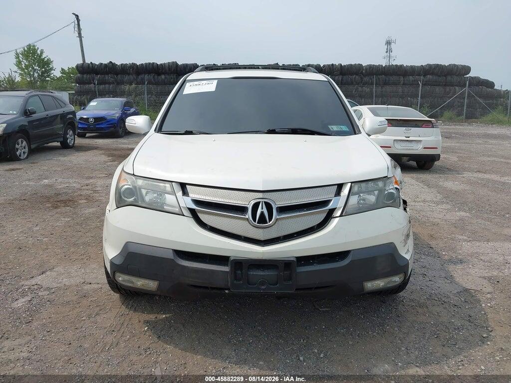2HNYD28458H551844 2008 ACURA MDX photo no. 12