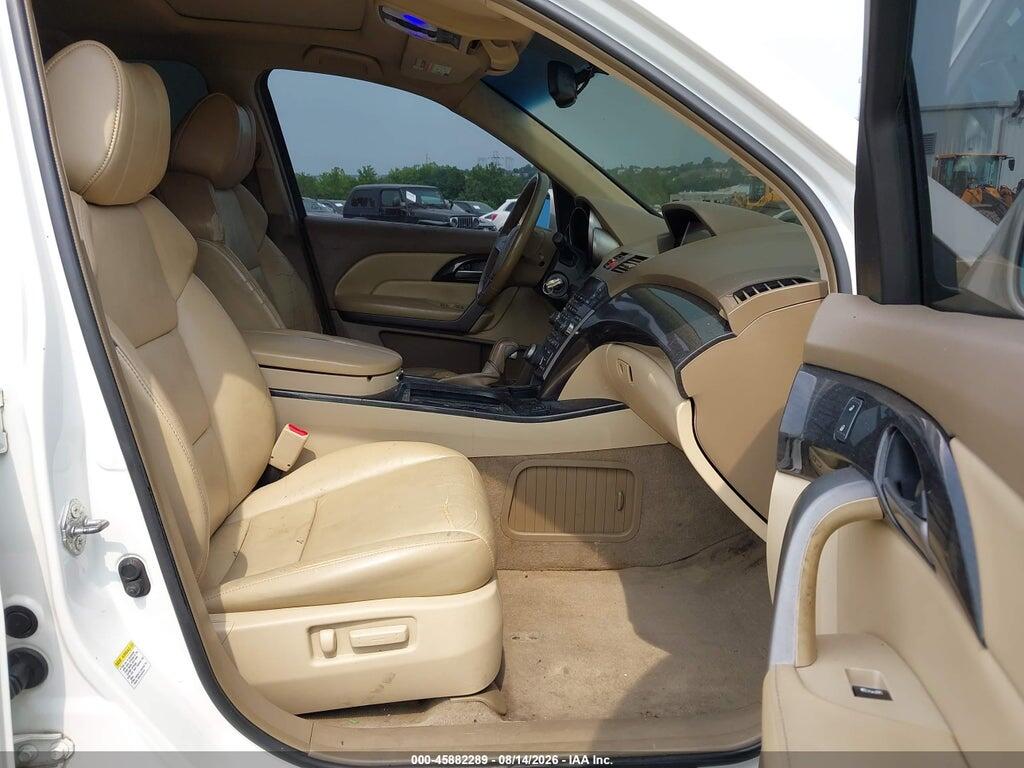 2HNYD28458H551844 2008 ACURA MDX photo no. 5