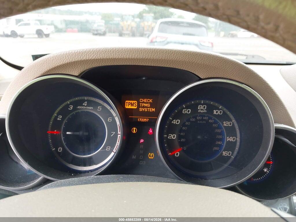 2HNYD28458H551844 2008 ACURA MDX photo no. 7