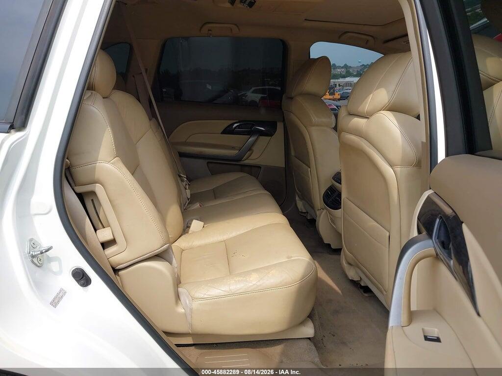 2HNYD28458H551844 2008 ACURA MDX photo no. 8