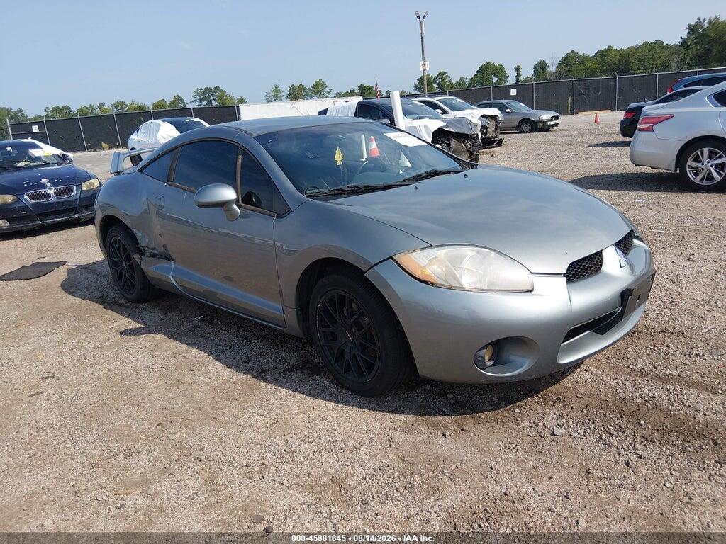 4A3AK24FX8E042096 2008 MITSUBISHI ECLIPSE photo no. 1