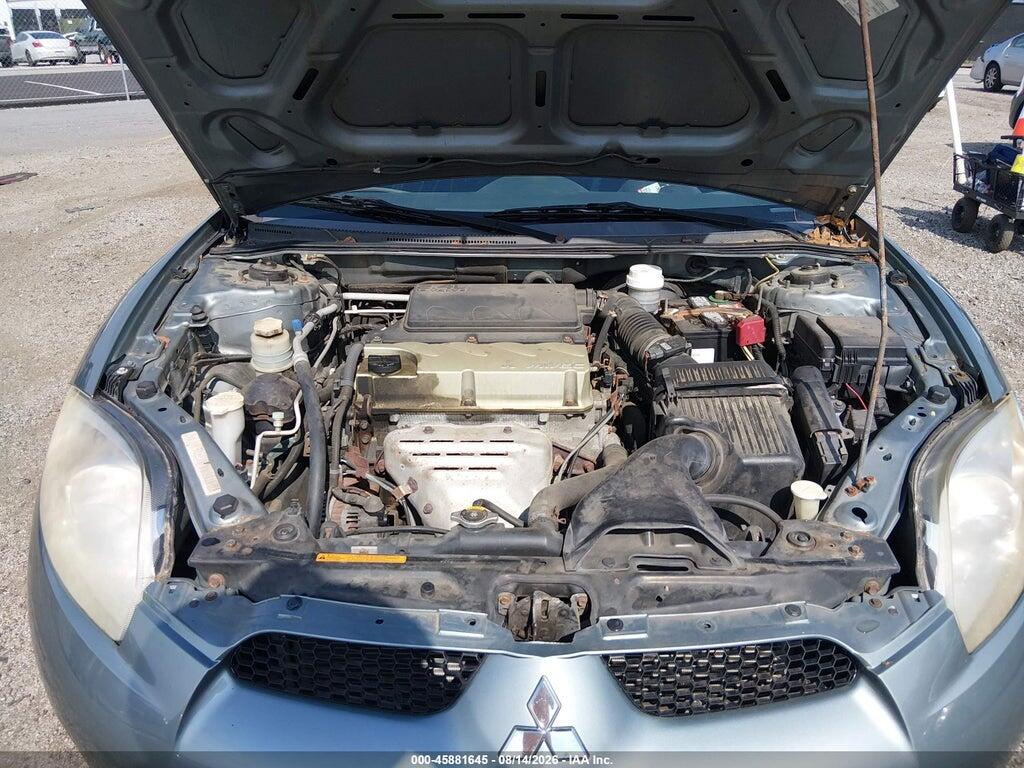 4A3AK24FX8E042096 2008 MITSUBISHI ECLIPSE photo no. 10