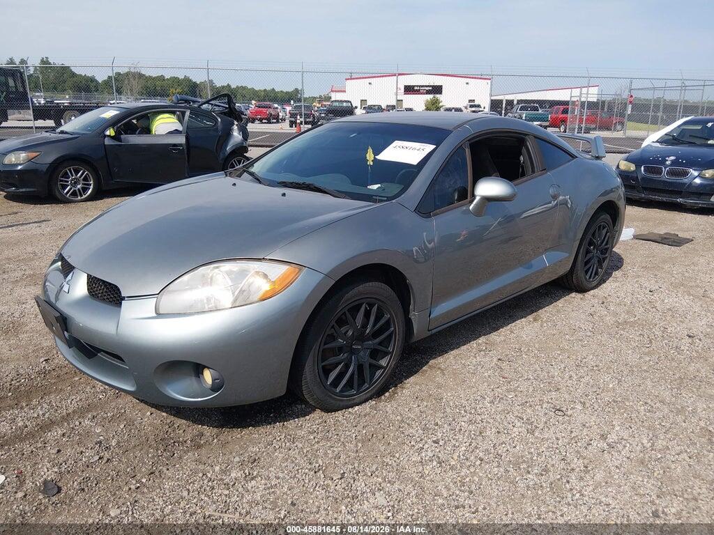 4A3AK24FX8E042096 2008 MITSUBISHI ECLIPSE photo no. 2