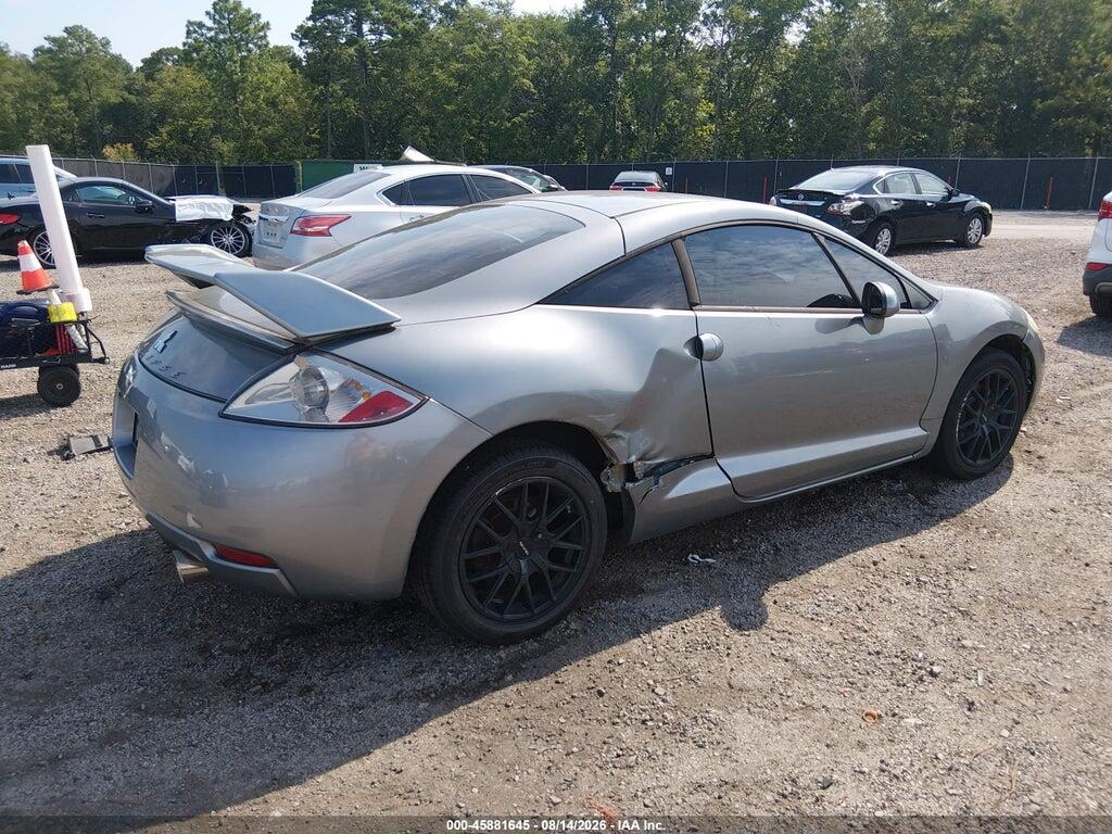 4A3AK24FX8E042096 2008 MITSUBISHI ECLIPSE photo no. 4