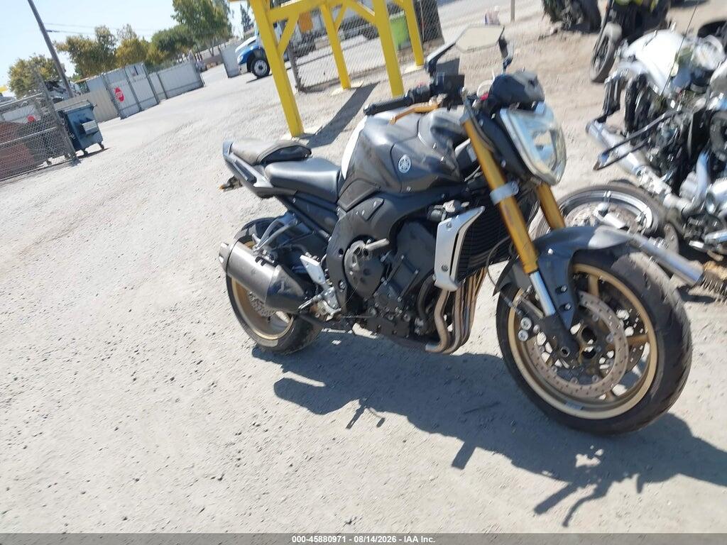 2008 YAMAHA FZ1 JYARN17Y38A000991