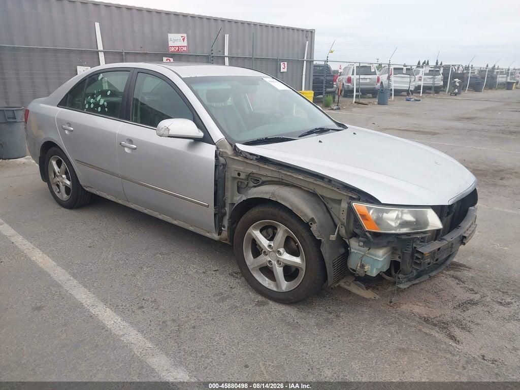 5NPEU46F68H385608 2008 HYUNDAI SONATA photo no. 1