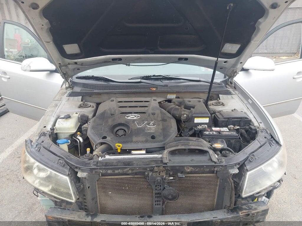 5NPEU46F68H385608 2008 HYUNDAI SONATA photo no. 10