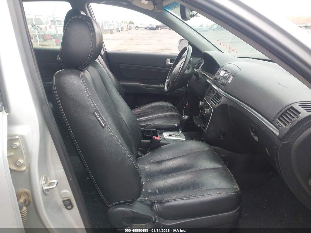 5NPEU46F68H385608 2008 HYUNDAI SONATA photo no. 5