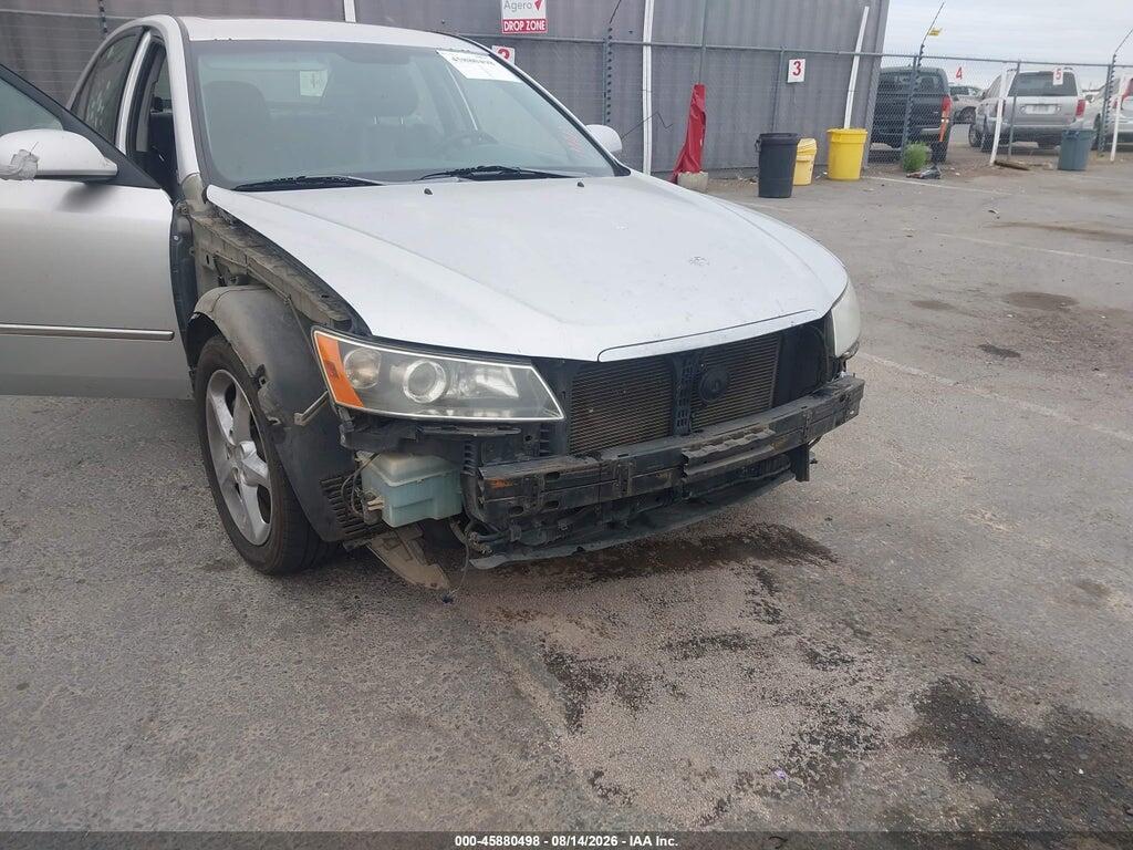 5NPEU46F68H385608 2008 HYUNDAI SONATA photo no. 6