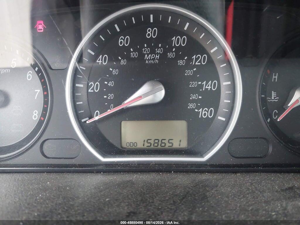 5NPEU46F68H385608 2008 HYUNDAI SONATA photo no. 7