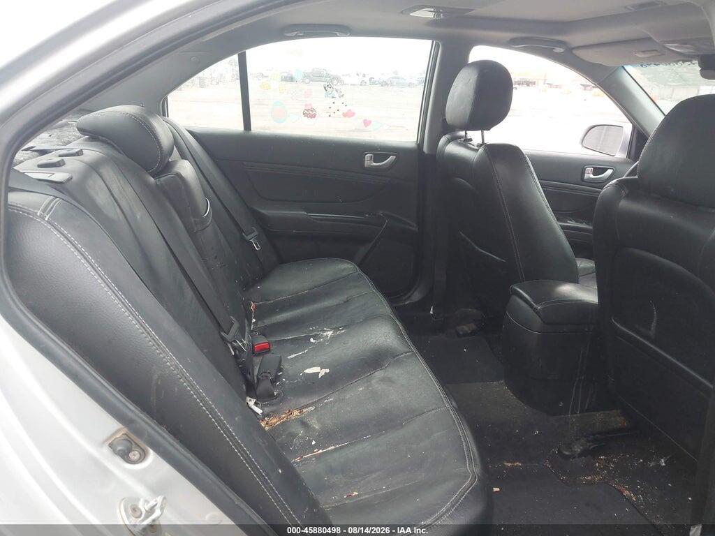 5NPEU46F68H385608 2008 HYUNDAI SONATA photo no. 8