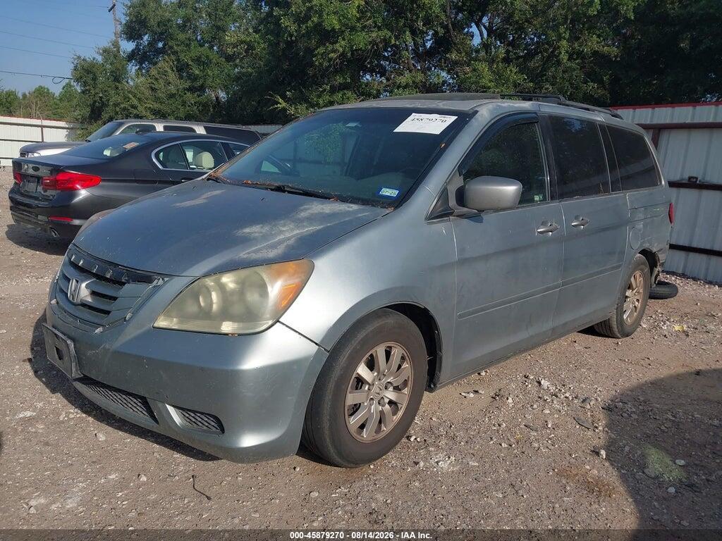 5FNRL38708B008212 2008 HONDA ODYSSEY photo no. 2